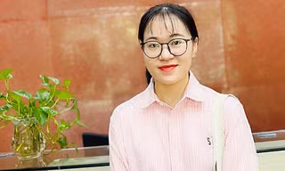 Vượt ra khỏi vùng an toàn của bản thân, nữ sinh quê Quảng Bình từng bước đạt được mục tiêu