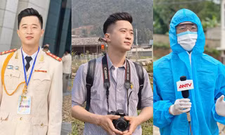 Chàng Công an trẻ đam mê nghề dẫn: 'Sự tử tế là bàn đạp tốt nhất đi đến thành công'