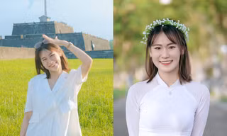 Cô gái Quảng Nam mồ côi mẹ trở thành thủ khoa kép ngành Thú y 