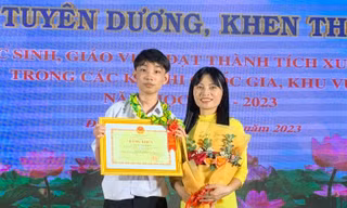 Thành tích khủng của cựu học sinh Trường THPT Chuyên Nguyễn Du