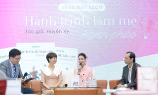 Tác giả Huyền Vy: Muốn mọi người xung quanh hạnh phúc thì bản thân phải hạnh phúc trước!
