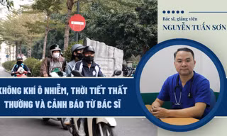 Hà Nội 'ngột ngạt' trong ô nhiễm khí bụi đe dọa đến sức khỏe cộng đồng
