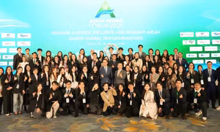 Diễn đàn Tương lai ASEAN 2025: Cơ hội và trải nghiệm ‘đặc thù’ của sinh viên Học viện Ngoại giao