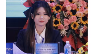 Phó Chủ tịch Hội sinh viên trường Đại học Thuỷ lợi xuất sắc đạt nhiều thành tích trong học tập và công tác Đoàn - Hội