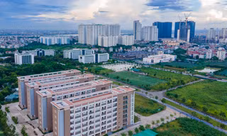 Khám phá Học viện Tài chính cơ sở mới, không gian học tập của sinh viên 'Tài chính' như thế nào?