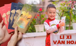 Văn hoá lì xì – Đừng để mỹ tục trở thành áp lực tài chính