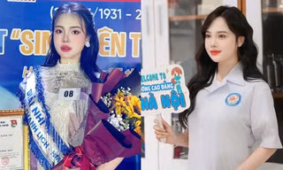 Lý Mai Phương: Nữ sinh Trường Y xuất sắc giành giải Á khôi sinh viên thanh lịch
