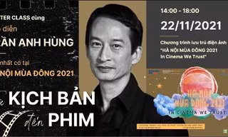 Hà Nội Mùa Đông 2021: Đạo diễn Trần Anh Hùng kết nối xuyên lục địa từ Đà Lạt đến Paris
