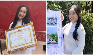 Nữ sinh xứ Huế quyết tâm Bắc tiến theo đuổi ngành học Sư phạm Lịch sử