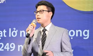 Cậu MC nhiệt huyết với khát vọng lan tỏa niềm đam mê tại trường Luật