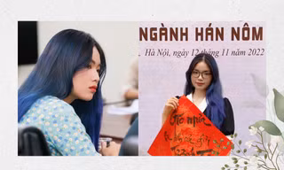 Nữ sinh Nhân văn: Hán Nôm giúp tôi thay đổi tư duy và cách sống 