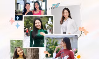 Hoa khôi Y khoa: Tài giỏi, trưởng thành đến mấy vẫn là em bé của mẹ 