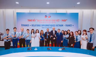 Khánh thành Thư viện Pháp ngữ tại Học viện Ngoại giao - kỷ niệm mối quan hệ Việt – Pháp