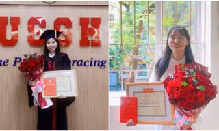 Thủ khoa kép ngành Văn học: Văn học đưa tôi đến hiện đại từ truyền thống