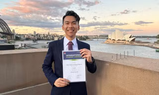 Chàng trai gốc Cần Thơ là Đại sứ Du học sinh của tiểu bang New South Wales - Úc