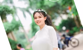 Nữ sinh Đại học Sao Đỏ tích cực tham gia công tác Đoàn Hội