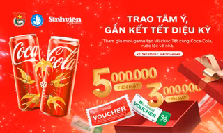 Chương trình sinh viên viết lời chúc từ tâm ý, chiến dịch Coca-Cola Tết, thành công tốt đẹp