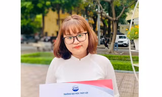 Sinh viên trợ giảng điển hình trong học tập và hướng dẫn nghiên cứu khoa học tại Đại học Thủy lợi