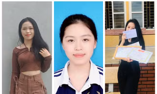 Trần Ngọc Đan Thanh là thí sinh đạt điểm 10 duy nhất môn Ngữ Văn kỳ thi tốt nghiệp THPT 2023