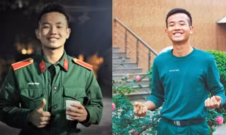 Từ tình yêu văn chương đến màu áo lính