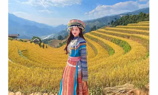 Vẻ đẹp của Mù Cang Chải trong một chuyến rong chơi 