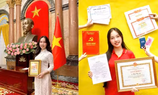Phùng Bảo Nhi - Gương mặt trẻ tiêu biểu Thủ đô