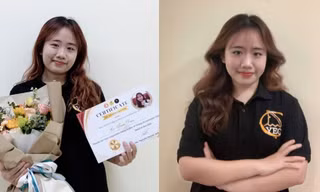 Nữ sinh Học viện Ngân hàng tài năng với vai trò Chủ nhiệm CLB Nhà Kinh tế trẻ