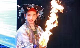 Á vương Châu Nguyễn Tùng Sơn: 'Giữ gìn bản sắc dân tộc bắt nguồn từ tình yêu văn hóa'