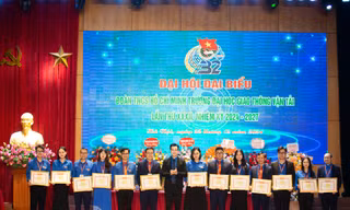 Những dấu ấn tại Đại hội Đại biểu Đoàn TNCS Hồ Chí Minh Trường ĐH Giao thông vận tải lần thứ 32