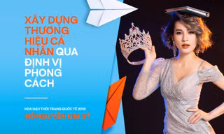 Hoa hậu Kim Sỹ: Xây dựng thương hiệu cá nhân qua định vị phong cách 