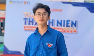 Nam sinh Cà Mau là thủ lĩnh trẻ đa tài, Chủ nhiệm CLB Sức sống trẻ HUTECH