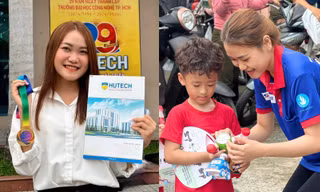 Nữ sinh viên nhiệt huyết với Đoàn - Hội, ấp ủ mở cửa hàng thủ công mỹ nghệ hỗ trợ người khuyết tật