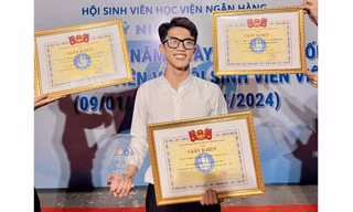 'Trao đi yêu thương, nhận lại hạnh phúc': Câu chuyện truyền cảm hứng của chàng sinh viên Học viện Ngân hàng