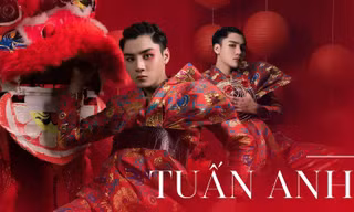 Trong bộ ảnh Trung thu mùa dịch Tuấn Chen nhắn nhủ: 'Mọi người nên biết sợ dịch'