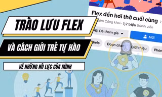 Trào lưu Flex và cách người trẻ tự hào về những nỗ lực của mình 