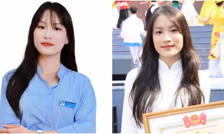 Nữ sinh viên Trường Luật với hành trình cống hiến và những danh hiệu đáng tự hào