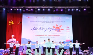 Ngày hội hiến máu 'Sắc hồng hy vọng' lần thứ XX: 'Nơi ngọn đèn Hải đăng không bao giờ tắt' 