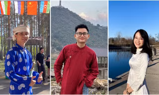 30/4 - Ngày Thống nhất trong lòng những người con đất Việt đang du học ở nước ngoài