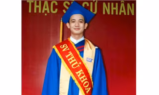 Á khoa Trường Đại học Sư phạm TP.HCM: 'Không có một nỗ lực học tập nào là hoang phí cả'