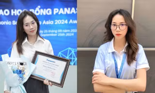 Nữ sinh quê Quảng Bình và hành trình chinh phục thành tích tại Trường Đại học Kinh tế Quốc dân