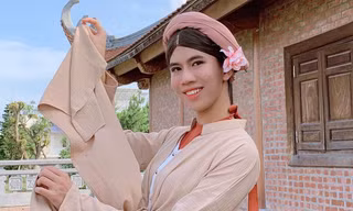Trung Thảo Mai với mong muốn giữ gìn nét văn hóa Bắc Bộ xưa