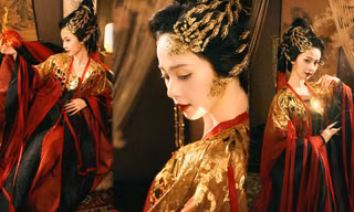 Hồ Phương Linh: Từ Hoa khôi tài sắc đến giảng viên múa cổ điển Trung Hoa với dấu ấn qua bộ ảnh chào Xuân 2025