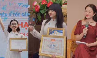 Những cô sinh viên 5 tốt tài năng xứ Quảng