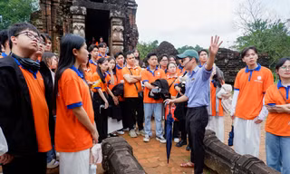Sinh viên du lịch trưởng thành từ những chuyến đi