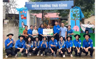 Những khoảnh khắc tình nguyện của một mùa Hè đáng nhớ 