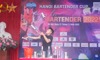 Tưng bừng Ngày hội Bartender Cup 2022