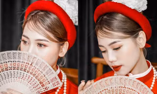 Nữ sinh quê Lạng Sơn giới thiệu Tết quê mình qua những món ăn đặc sản độc lạ