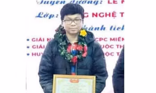 Niềm đam mê IT và ước mơ trở thành nhà nghiên cứu trí tuệ nhân tạo của nam sinh Đại học Huế