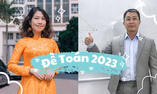 Giáo viên nhận xét đề thi môn Toán tốt nghiệp THPT: Nắm vững kiến thức cơ bản có thể đạt 7 - 8 điểm
