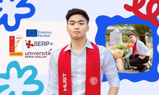 Học giả Erasmus Mundus chia sẻ về trách nhiệm của sinh viên trong kỷ nguyên mới